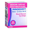 No Coding Blood Glucose Test Strips, Box of 50 A215249