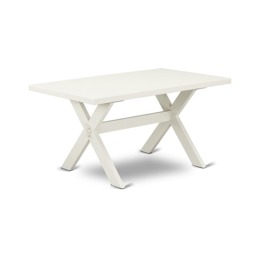 5 Piece Kitchen Table Set with Faux Leather Chairs S2582