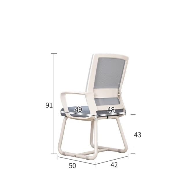 Ergonomic Middle Back Breathable Mesh Office Chair Z30362