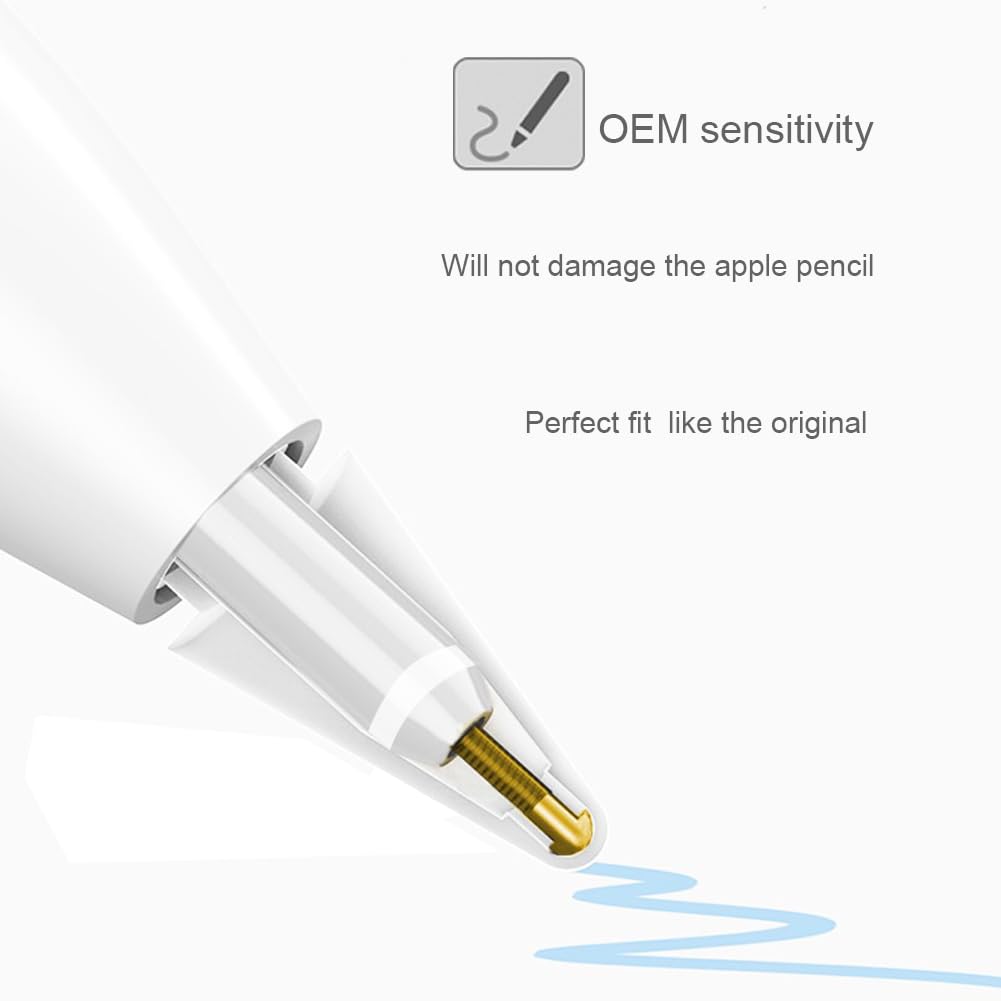 Replacement Tips for Apple Pencil 6 Pack O646190