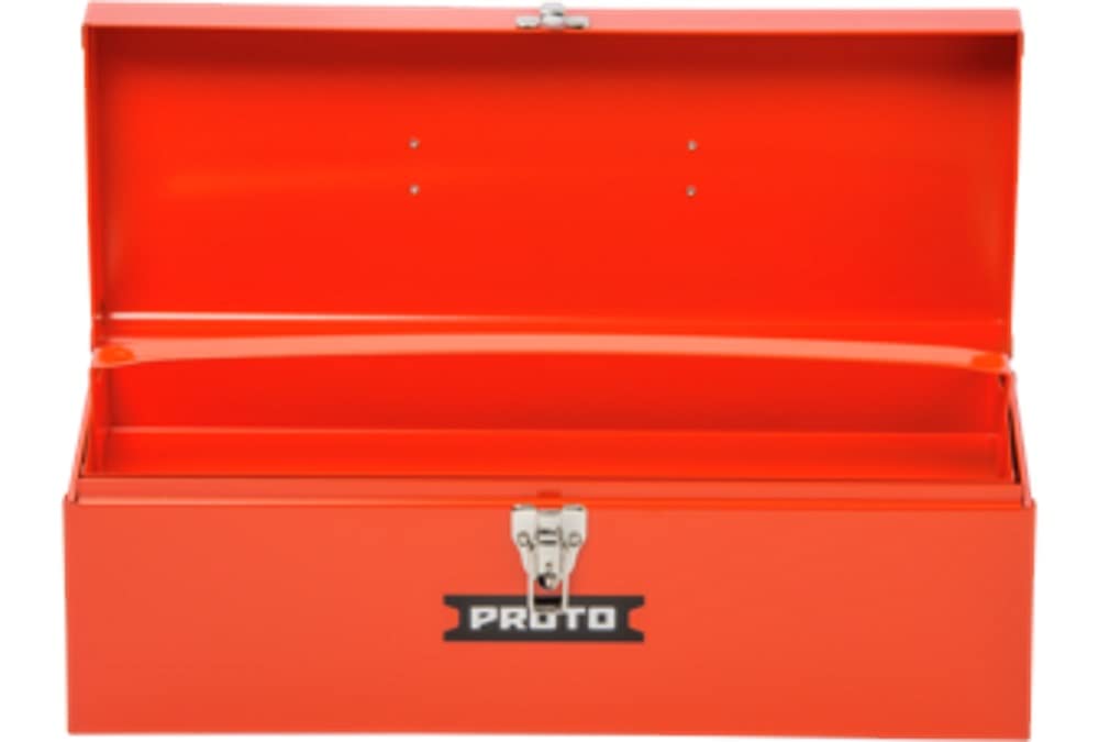 Red 14"L X 6"D X 6-1/2"H Tool Box F7500