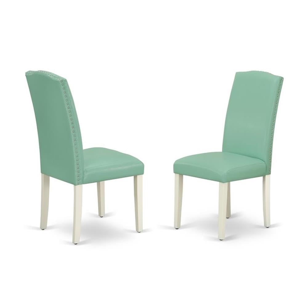 5 Piece Kitchen Table Set with Faux Leather Chairs S2582