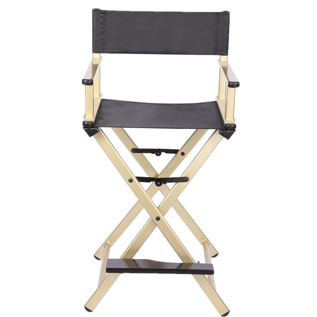Portable Folding Director's Chair with Arm & Foot Rest P697