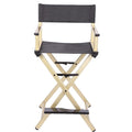Portable Folding Director's Chair with Arm & Foot Rest P697