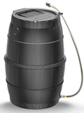 50 Gallon BPA Free Rainwater Collection Barrel with Water Diverter S5610