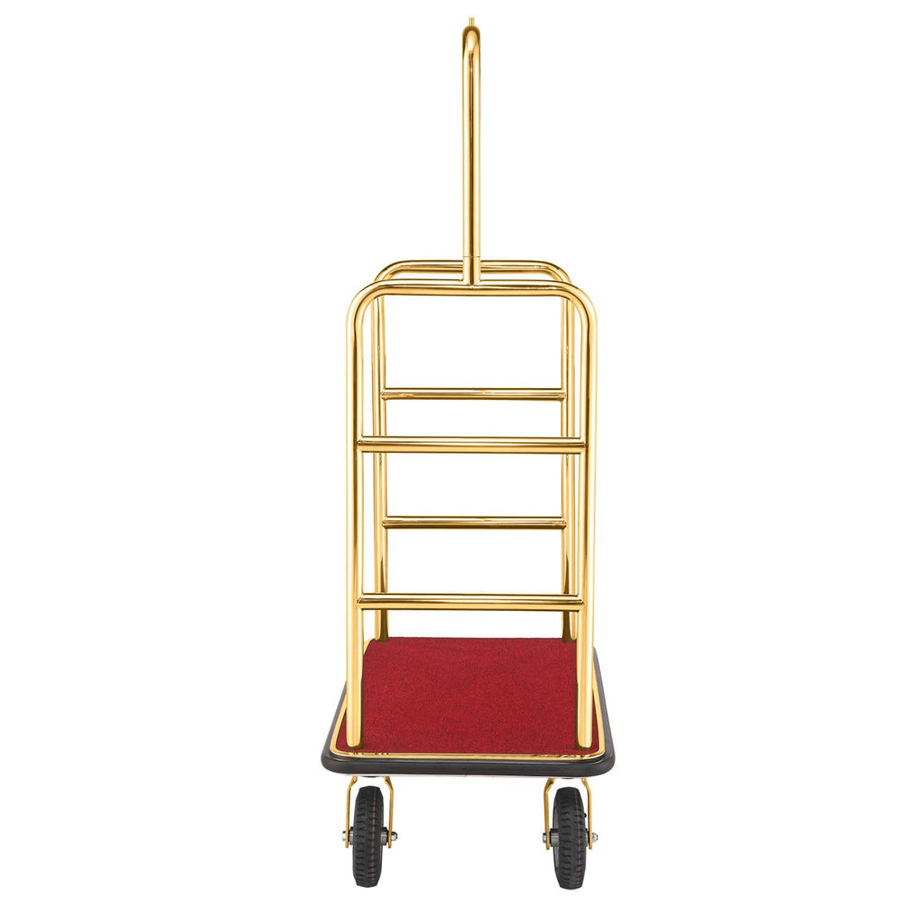 Gold Stainless Steel Bellman Cart T401698