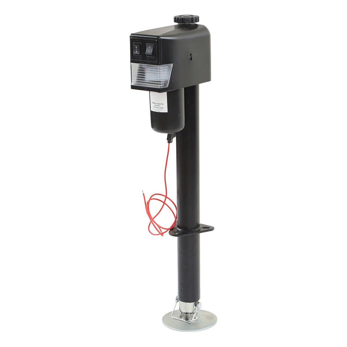 Electric Trailer Jack 3500lbs Heavy Steel L349