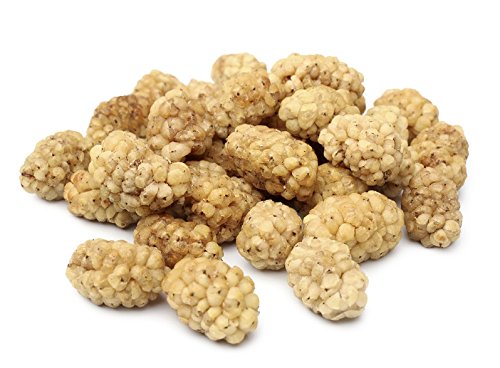Organic White Mulberries 8 Ounces A672