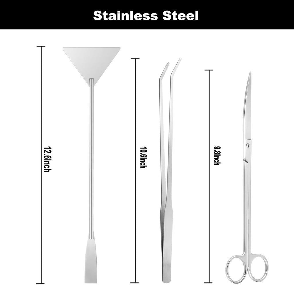 9IN1 Aquarium Cleaning Tools Long Handle Algae Scraper G899