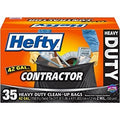 Heavy Duty 42 gallon 35 count Clean-Up Bags V76568
