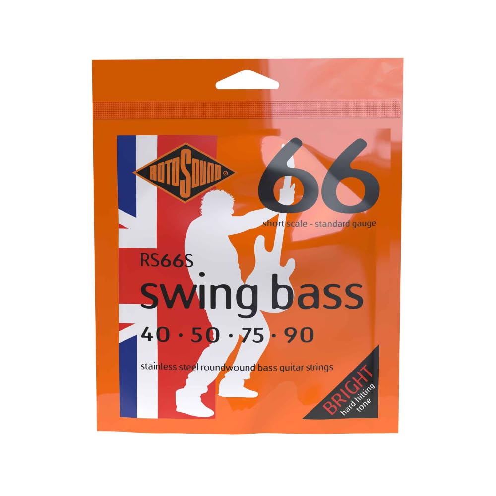 Stainless Steel Short-Scale Bass Guitar Strings S443