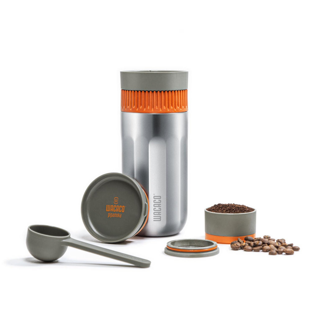 Portable Coffee Maker and Insulated Travel Mug, 10 fl oz B714