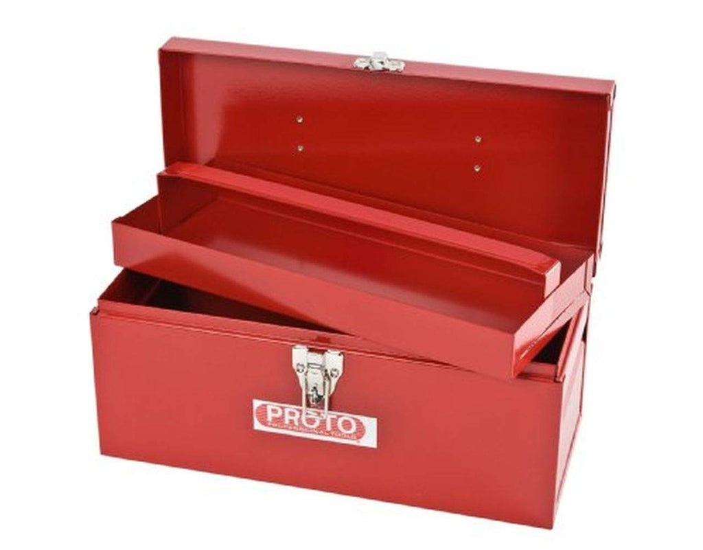Red 14"L X 6"D X 6-1/2"H Tool Box F7500