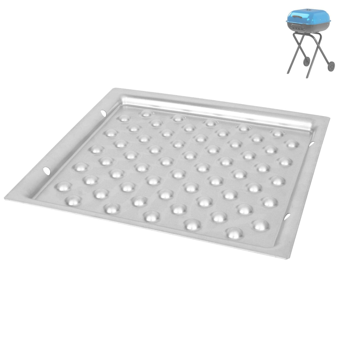 Charcoal Grill Ash Pan Replacement Parts T6878