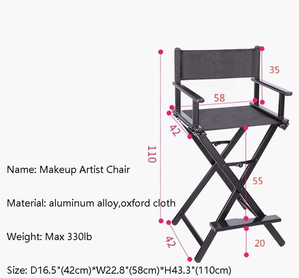 Folding Lightweight Aluminum Director Chair T503