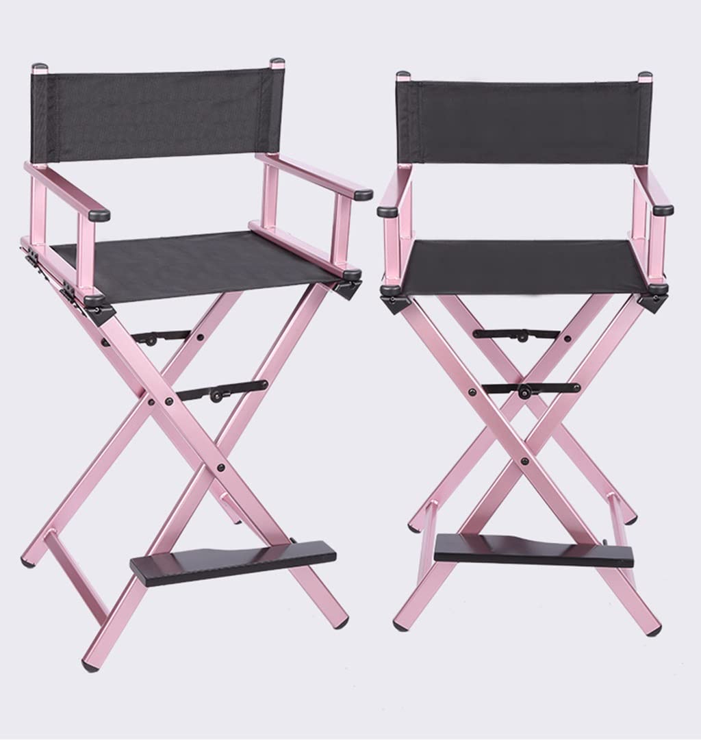 Portable Folding Director's Chair with Arm & Foot Rest P697