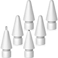 Replacement Tips for Apple Pencil 6 Pack O646190