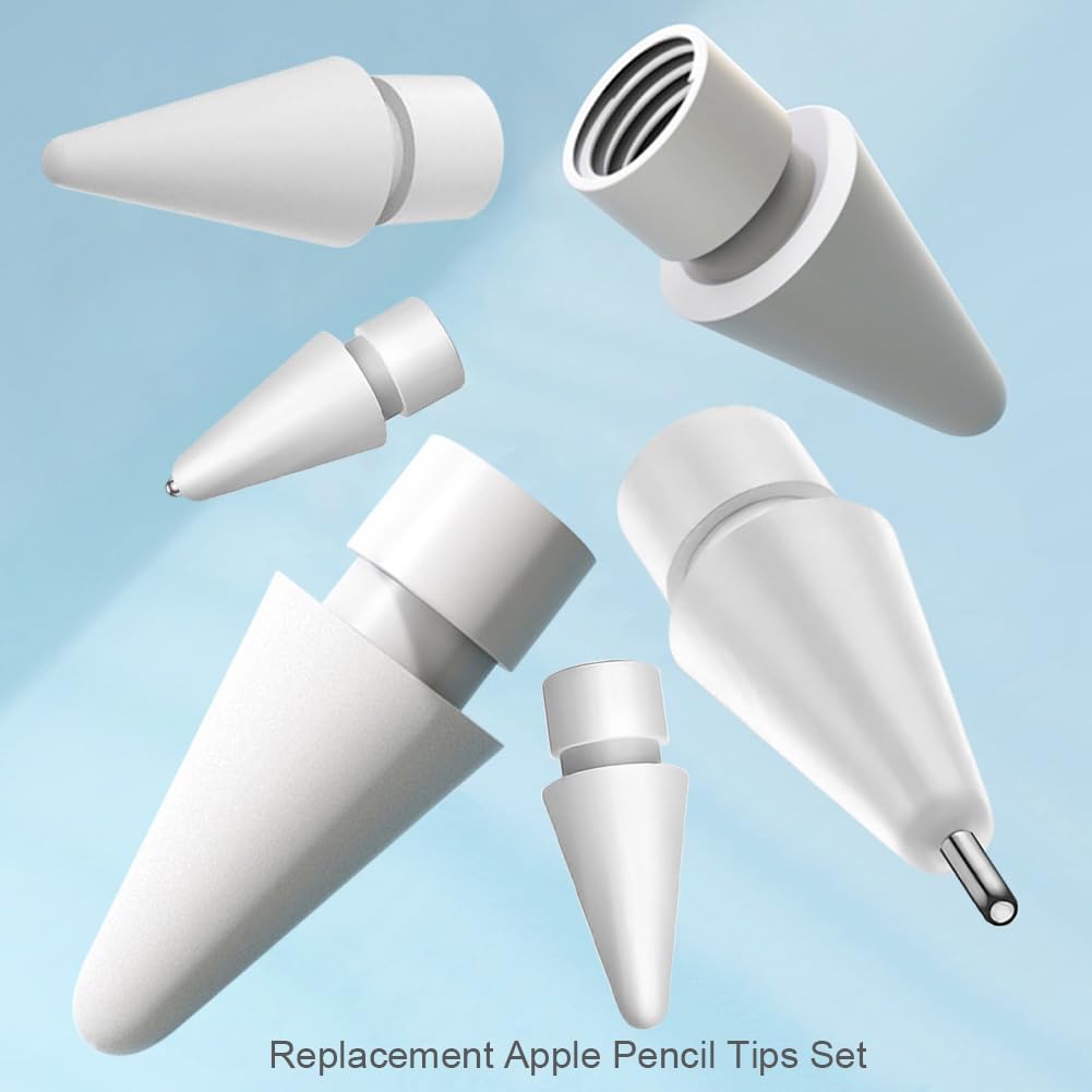Replacement Tips for Apple Pencil 6 Pack O646190