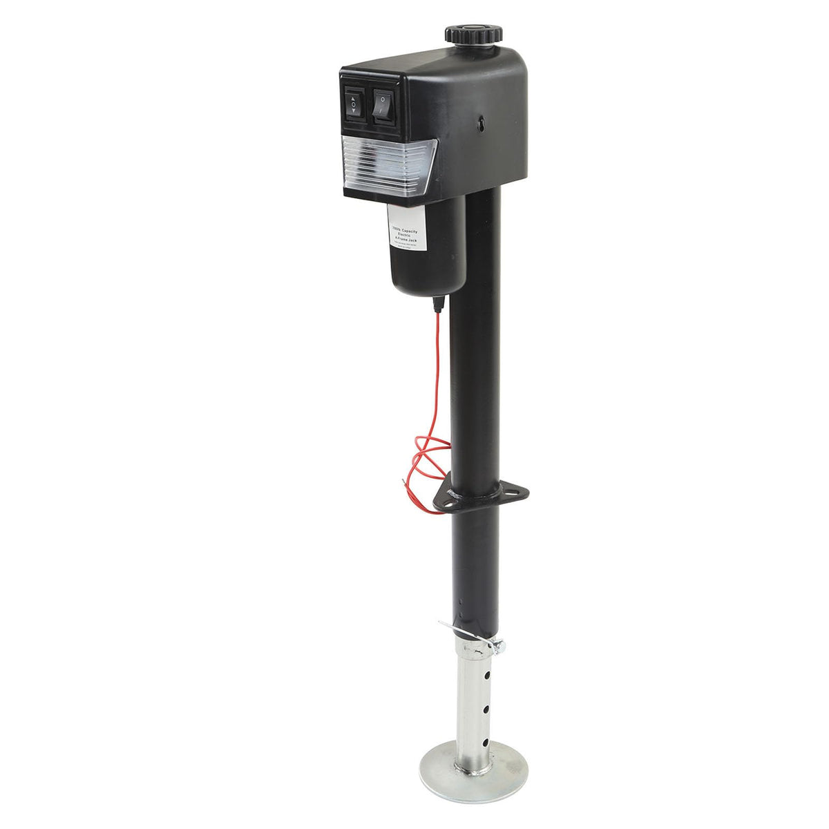 Electric Trailer Jack 3500lbs Heavy Steel L349