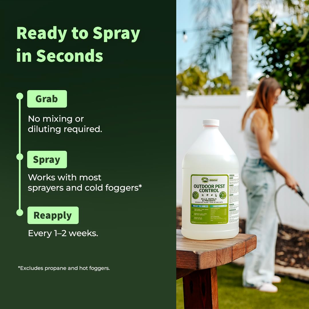 Ready-to-Use Mosquito Yard Spray 1 Gal A3934