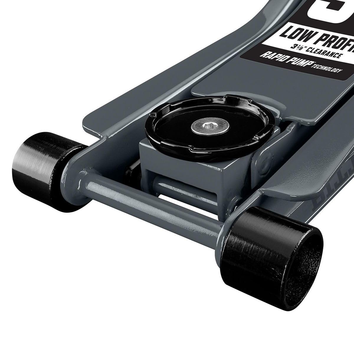 3 ton Heavy Duty Low Profile Floor Jack with Rapid Pump L94173