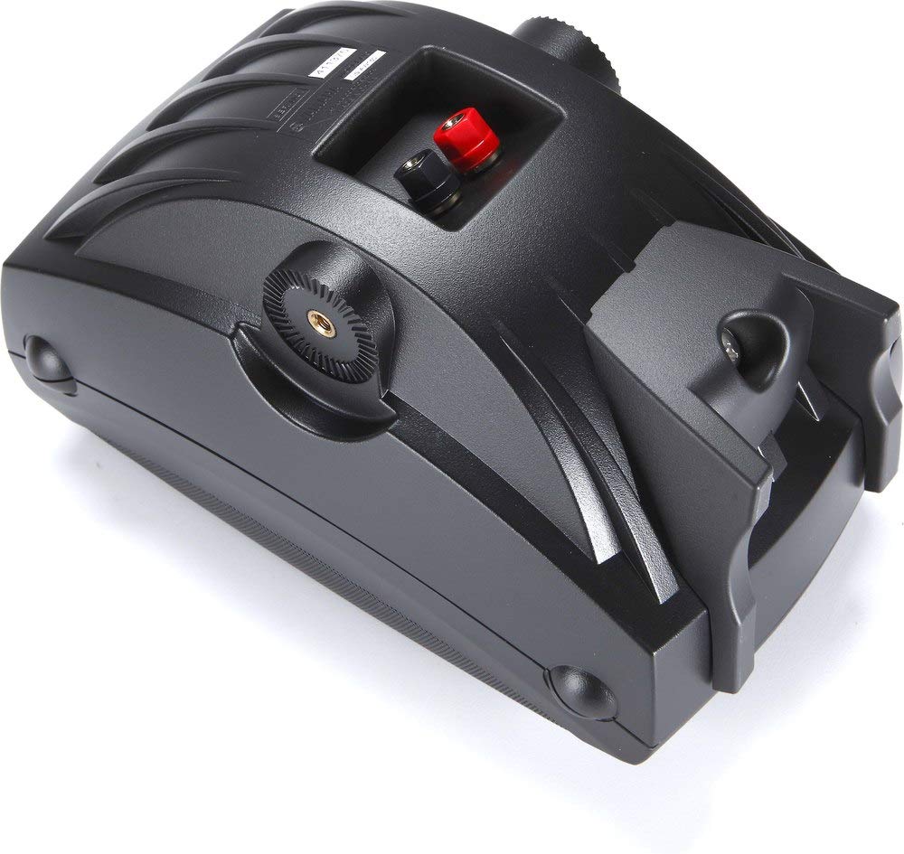 2-Way Indoor/Outdoor Speakers Pair Black B897