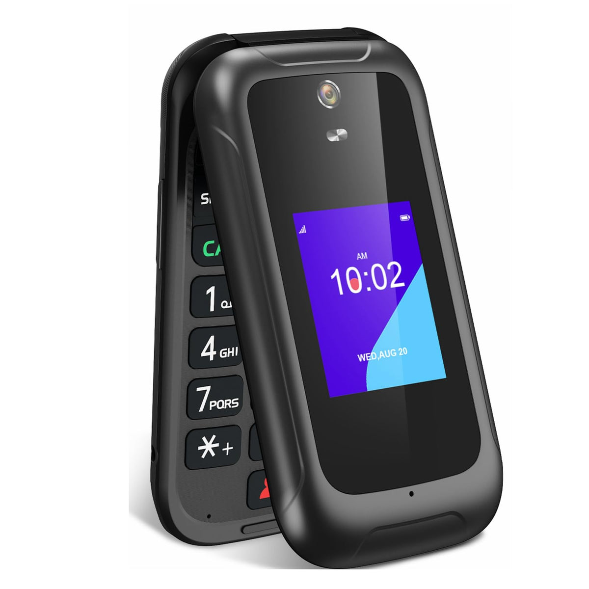 2.8" Dual Screen 4G LTE Flip Phone Y556