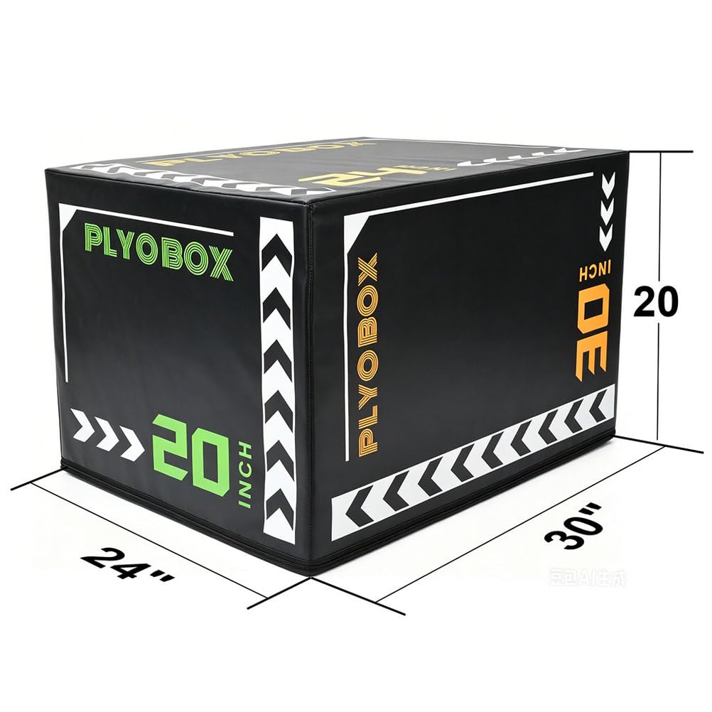 3-in-1 Foam Plyo Box U963