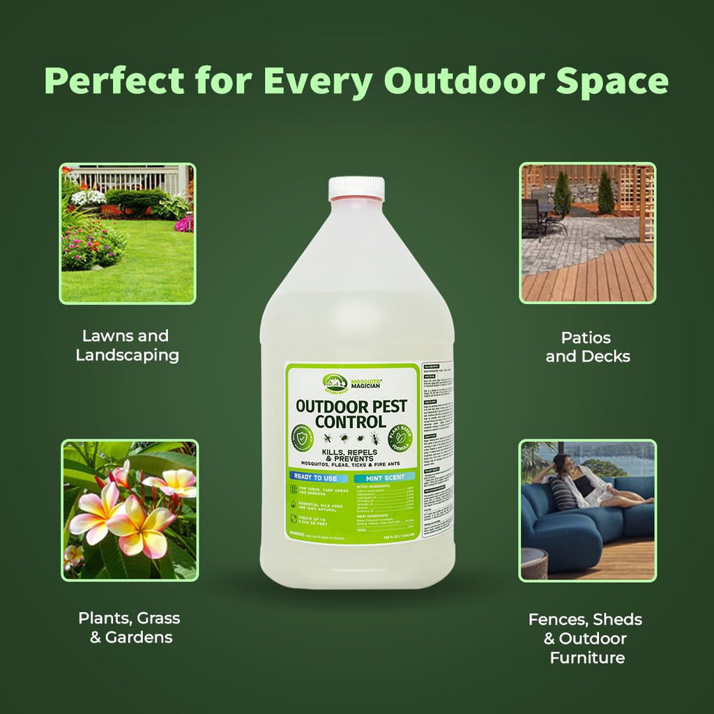Ready-to-Use Mosquito Yard Spray 1 Gal A3934