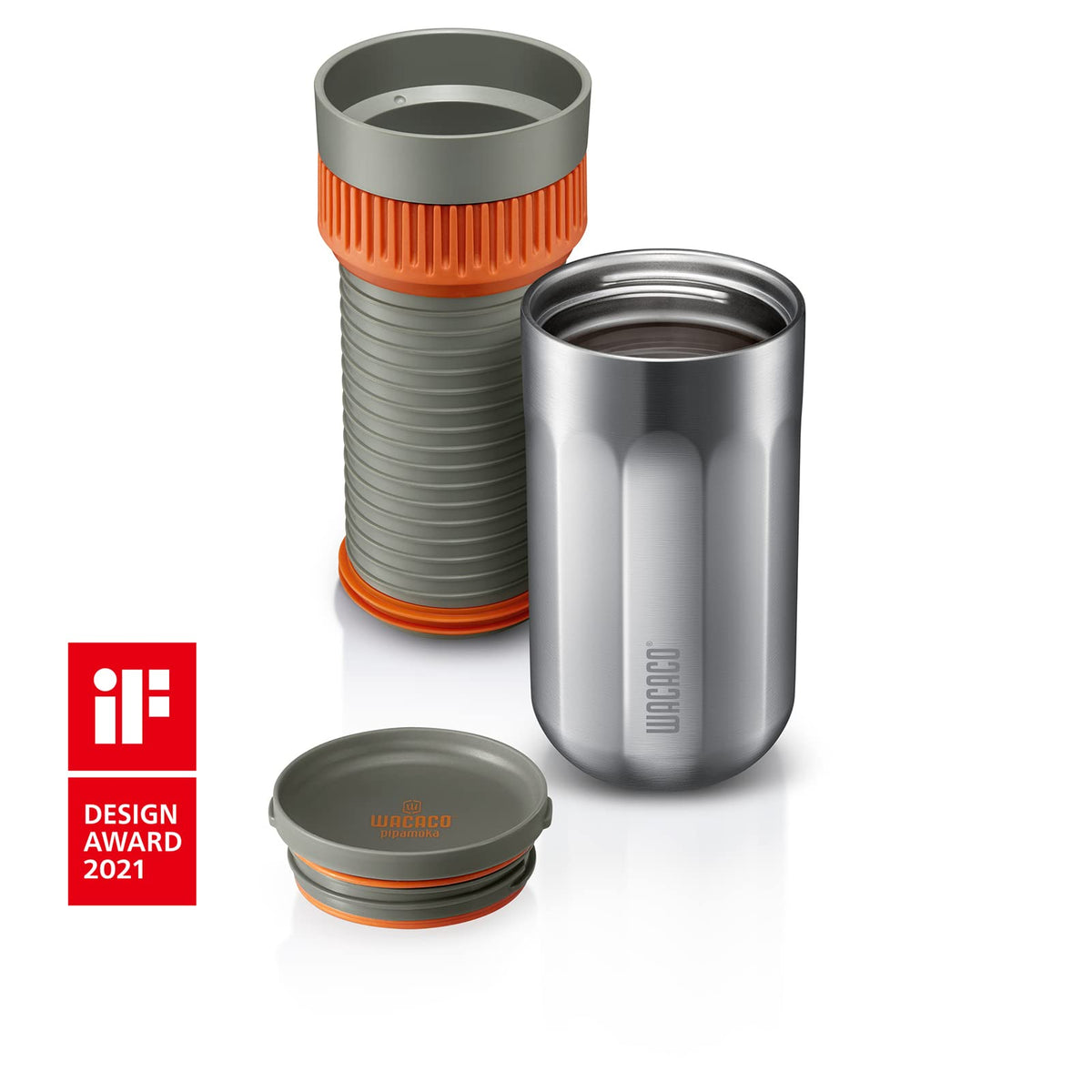 Portable Coffee Maker and Insulated Travel Mug, 10 fl oz B714