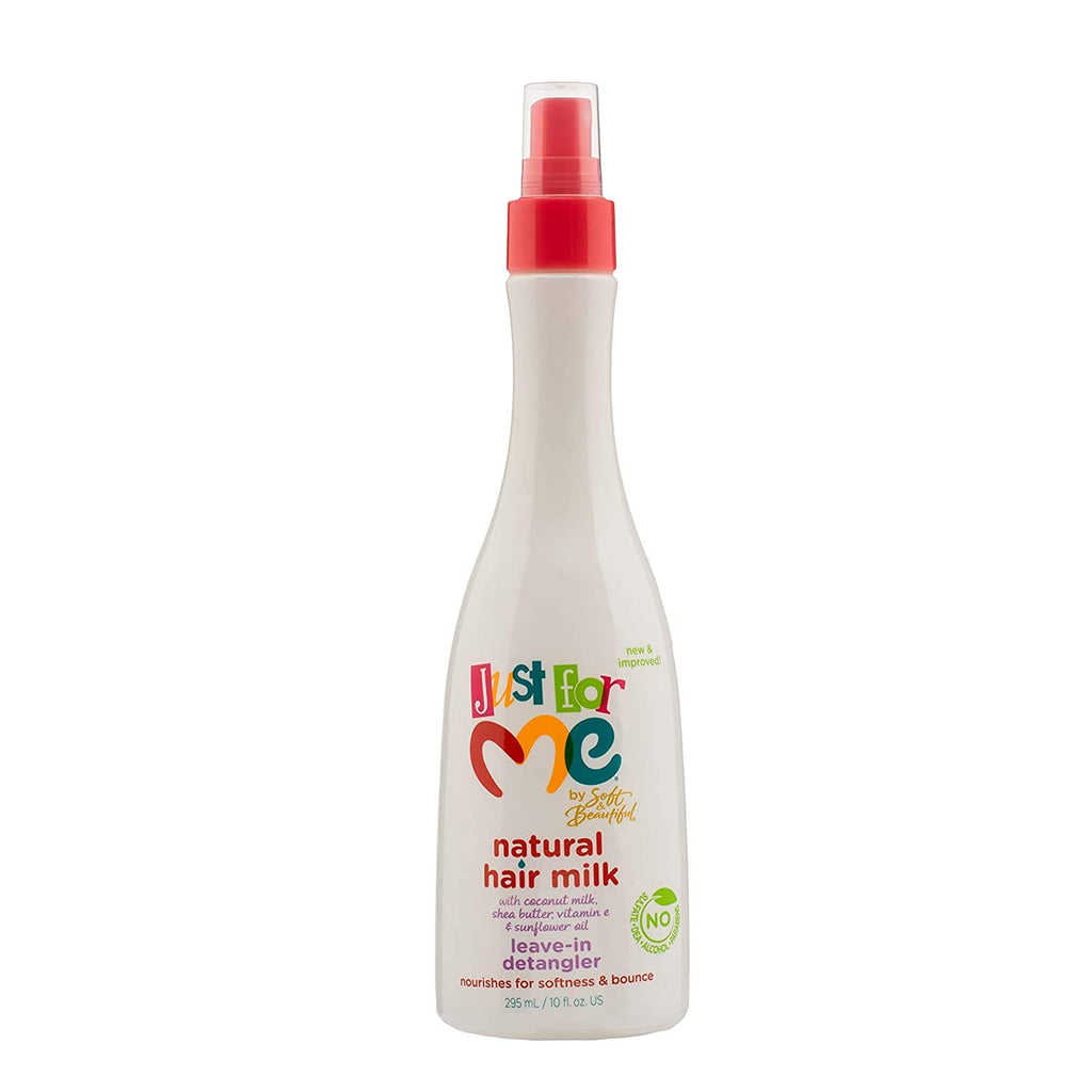 Natural Hair Milk Detangler with Coconut Milk, Shea Butter & Sunflower Oil, 10 oz L55130