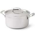 6-Quart Stainless Steel Stockpot with Cover F728754