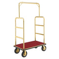 Gold Stainless Steel Bellman Cart T401698