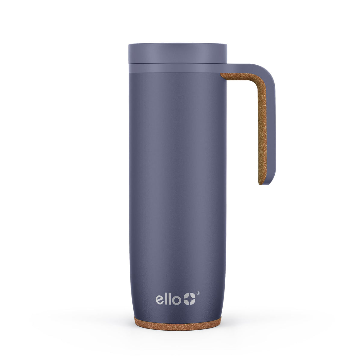 18oz Insulated Stainless Steel Travel Mug with Handle O81522