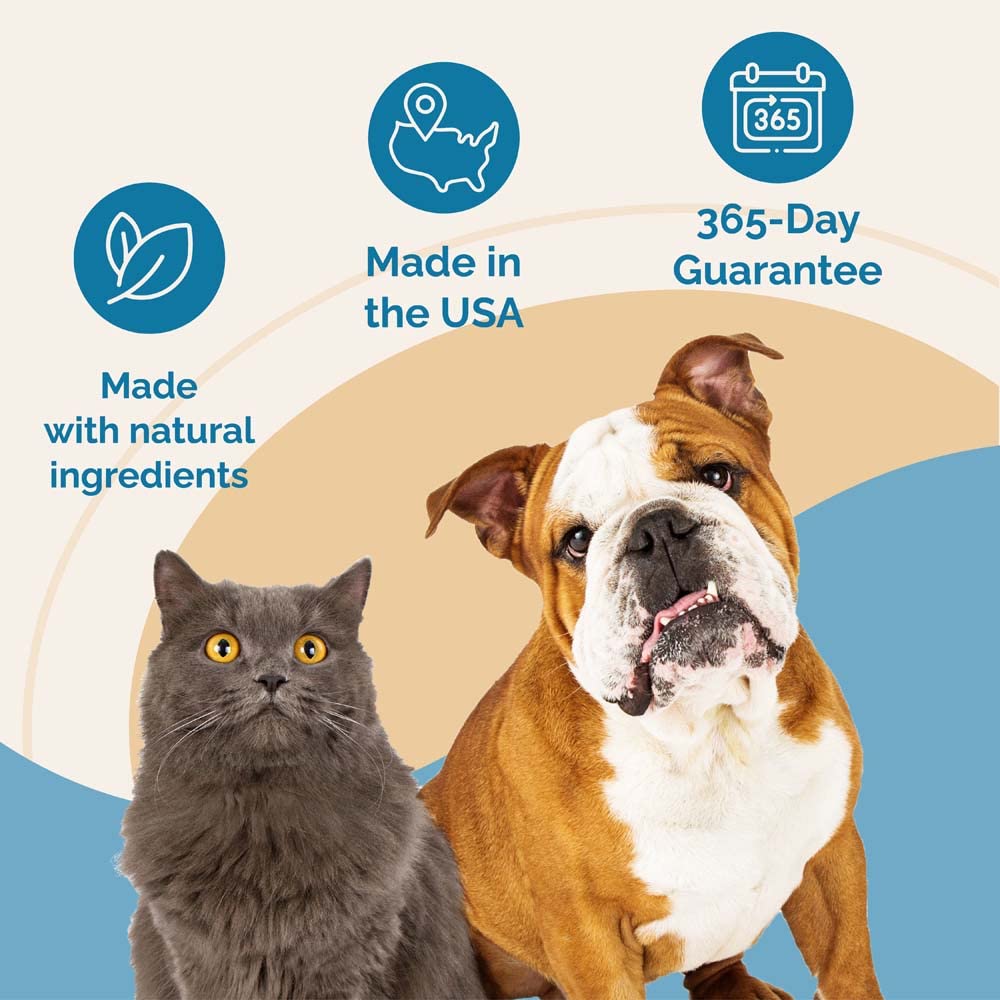 Liver Supplement for Dogs & Cats Herbal Formula W4476