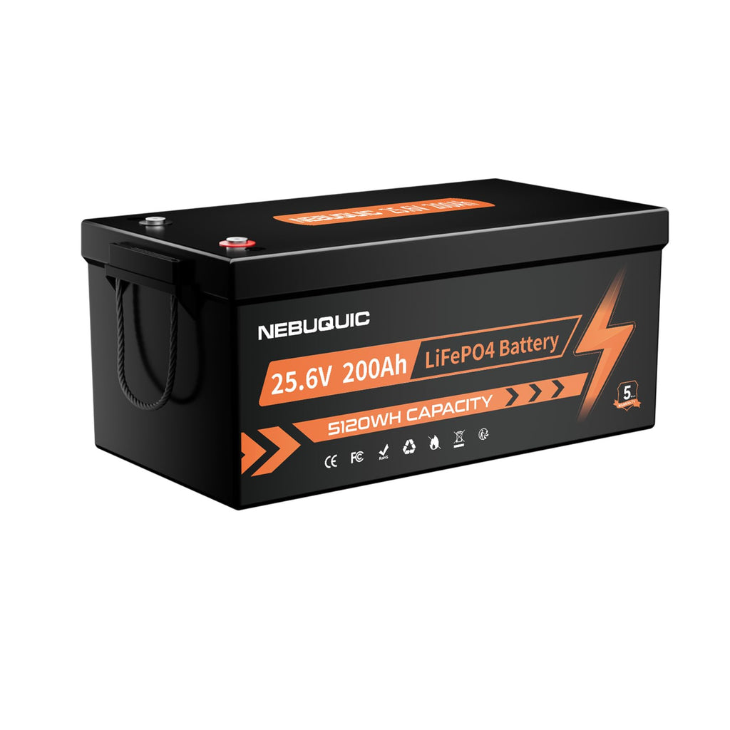 24V 200Ah LiFePO4 Lithium Battery M534032