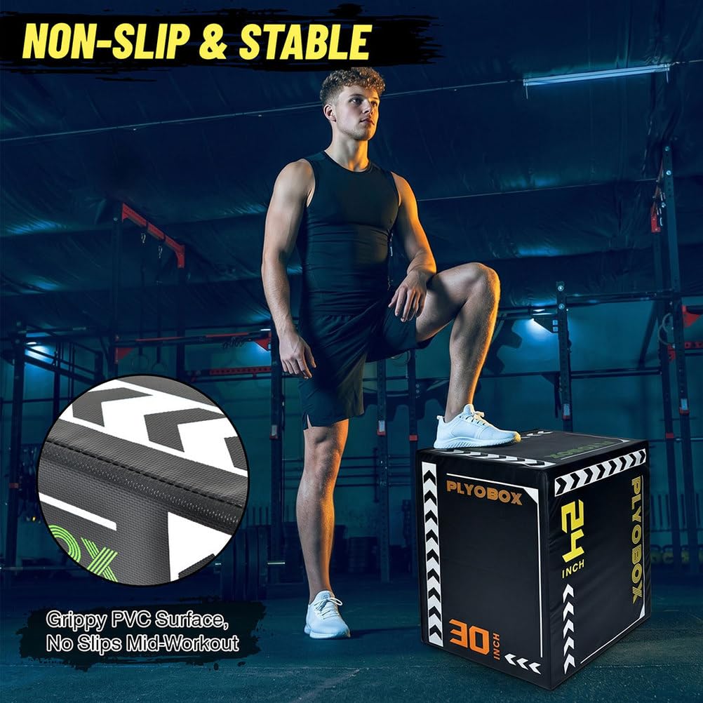 3-in-1 Foam Plyo Box U963