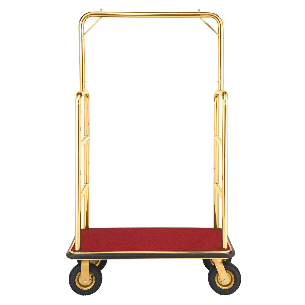 Gold Stainless Steel Bellman Cart T401698