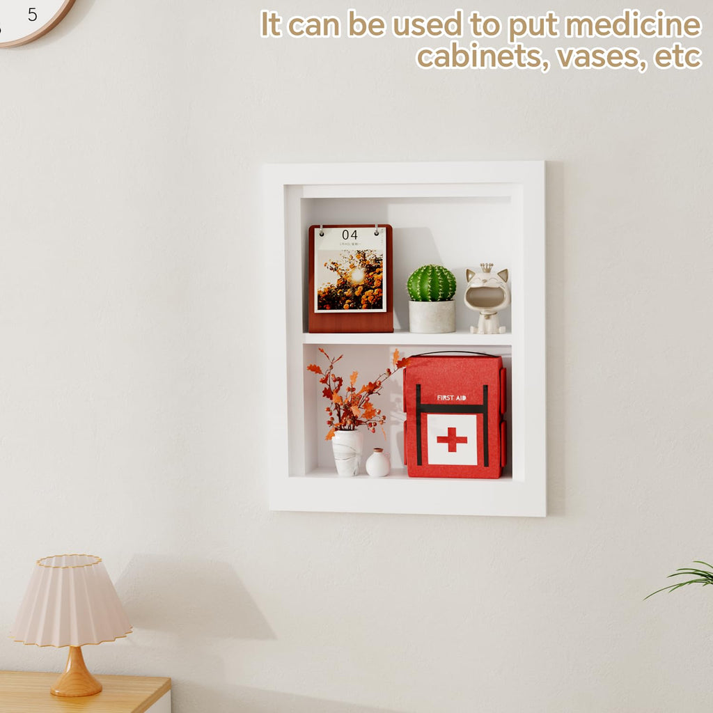 Solid Wood 14 X 18 Recessed Medicine Cabinet L2900