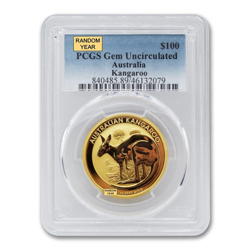 1 oz Australian Gold Kangaroo Coin F36208