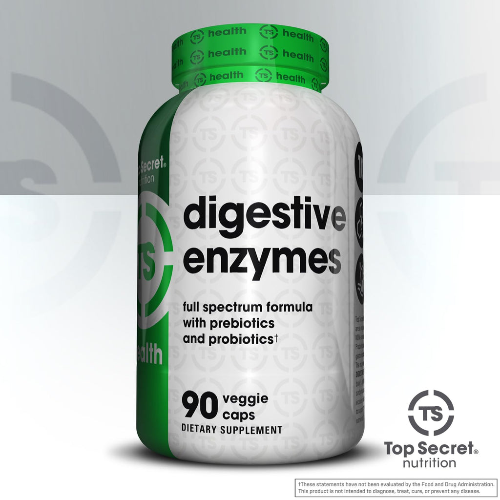 Digestive Enzymes 90 Capsules U220