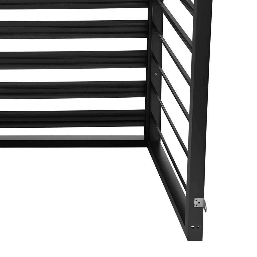 43x23x31 Inch Aluminum Alloy Air Conditioner Fence Screen O433209