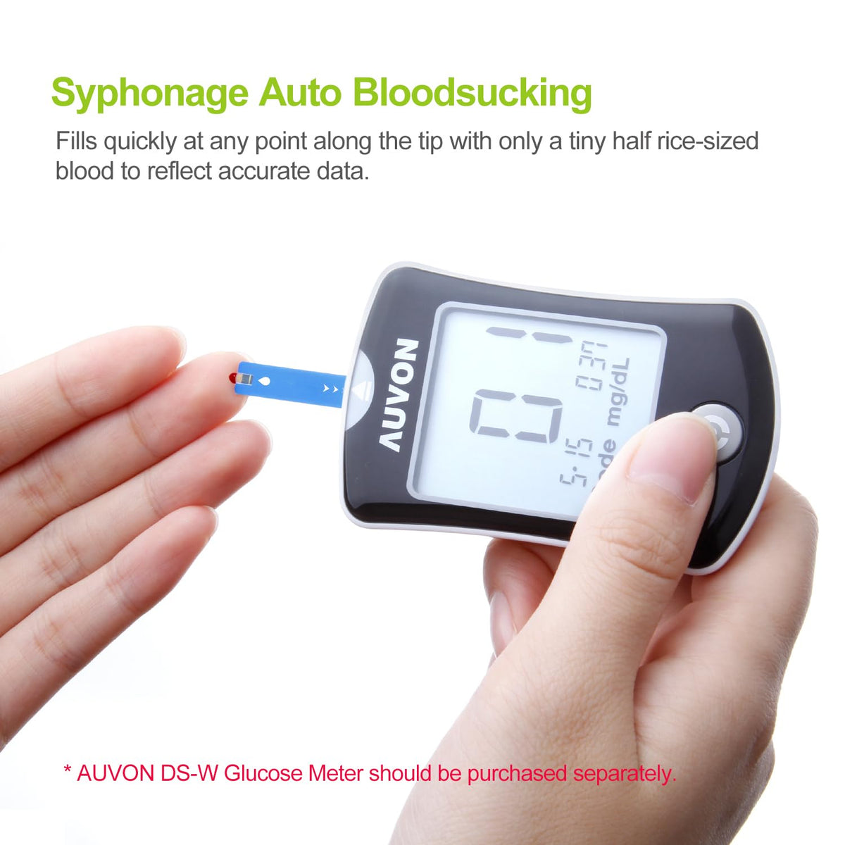 Blood Glucose Test Strips 300 Count C79390