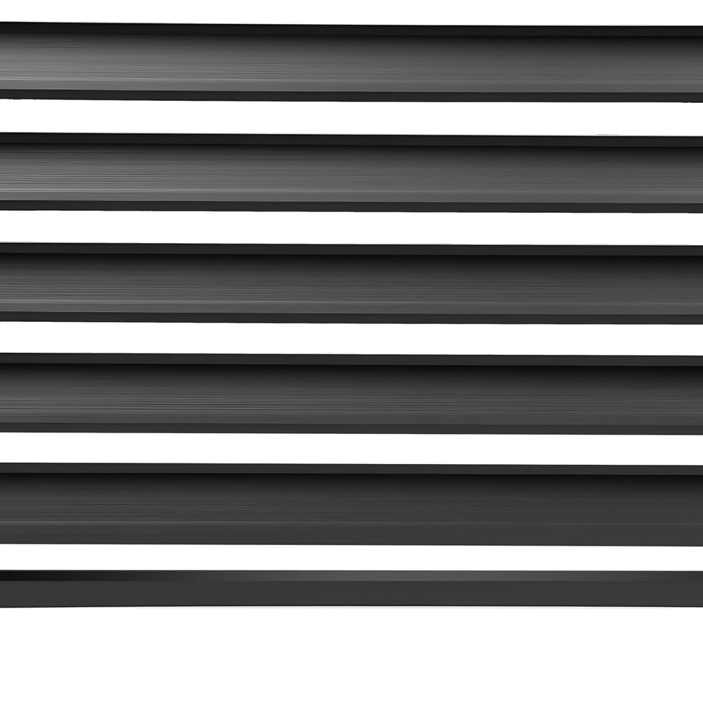 43x23x31 Inch Aluminum Alloy Air Conditioner Fence Screen O433209
