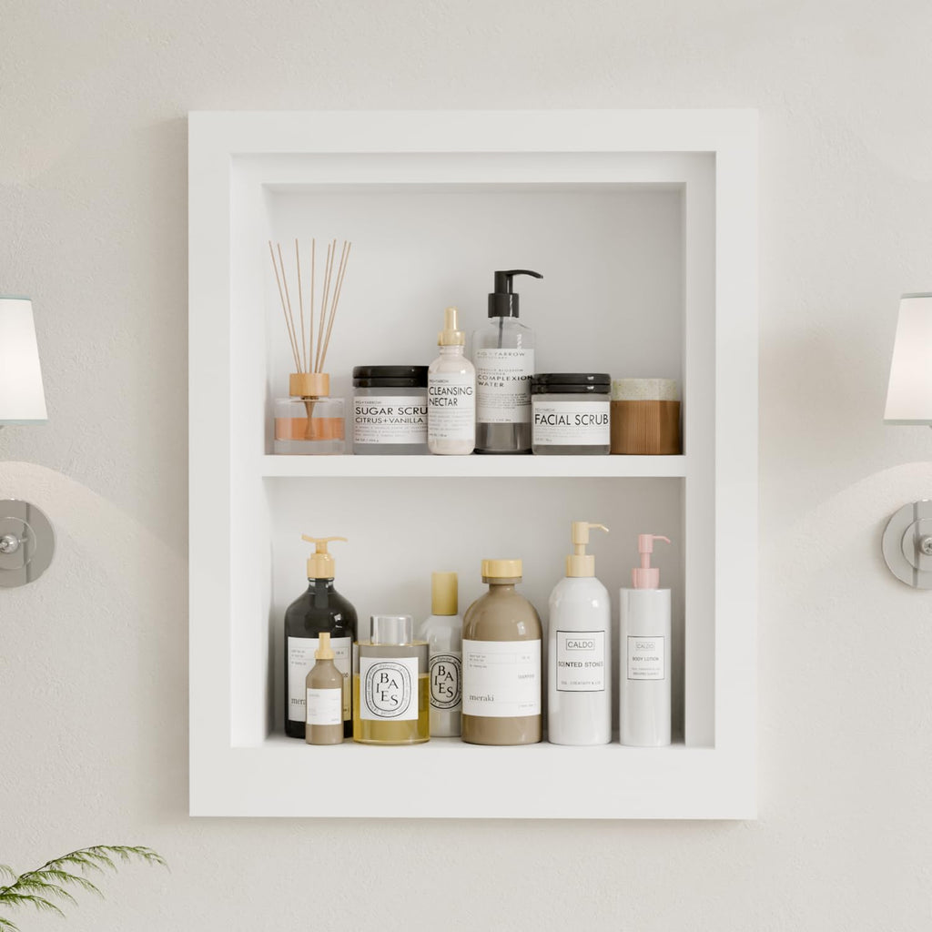 Solid Wood 14 X 18 Recessed Medicine Cabinet L2900