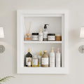 Solid Wood 14 X 18 Recessed Medicine Cabinet L2900