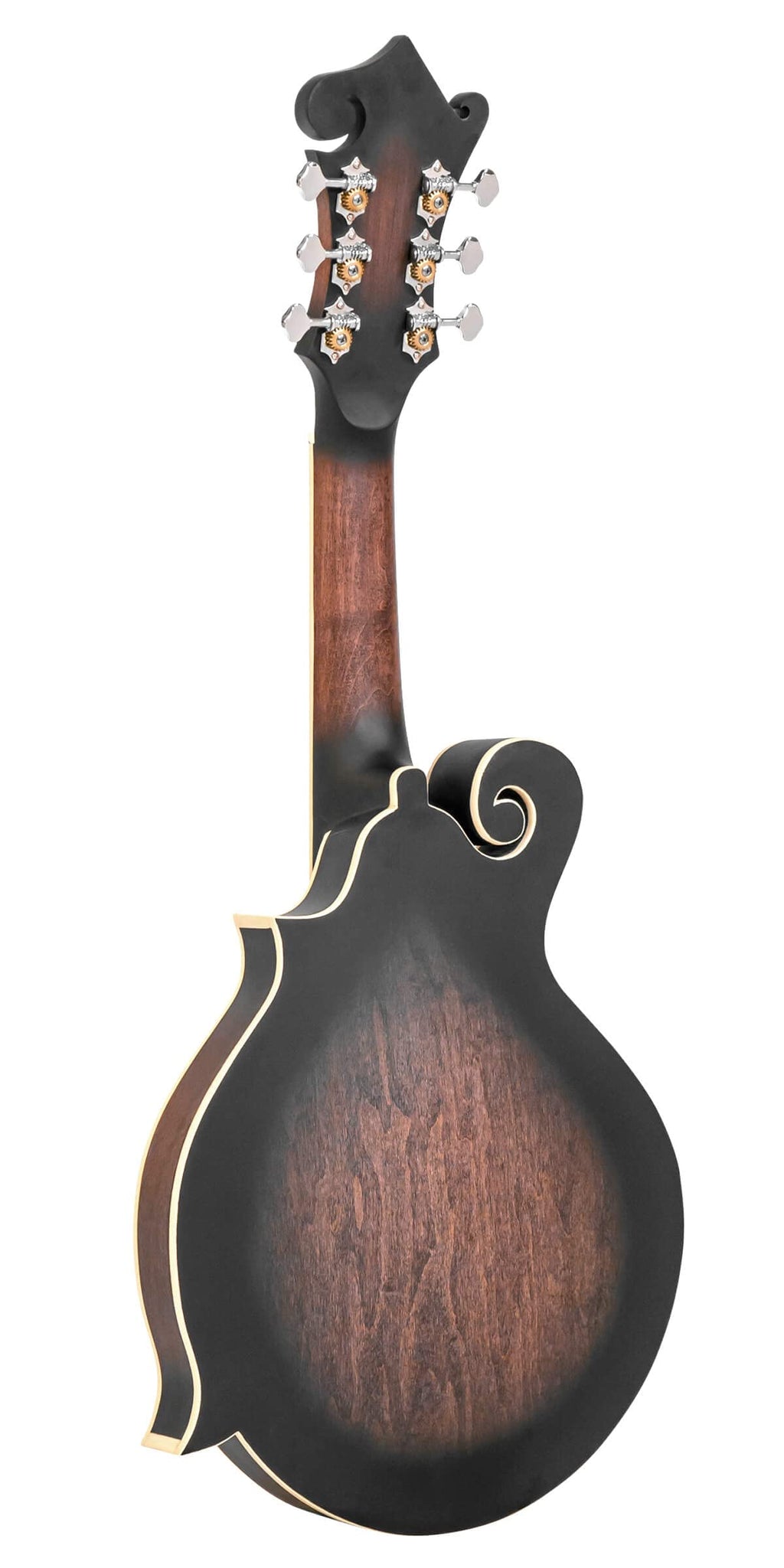 F-style Mando-Guitar with Pickup and Hard Foam Case I593858