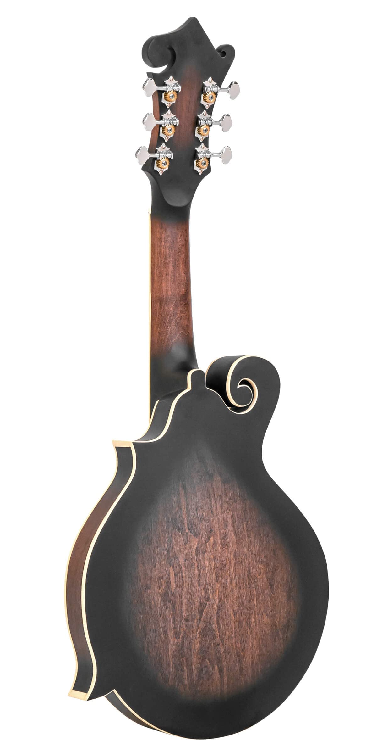 F-style Mando-Guitar with Pickup and Hard Foam Case I593858