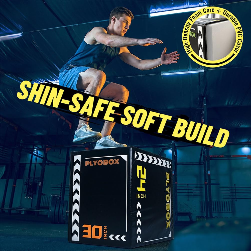 3-in-1 Foam Plyo Box U963