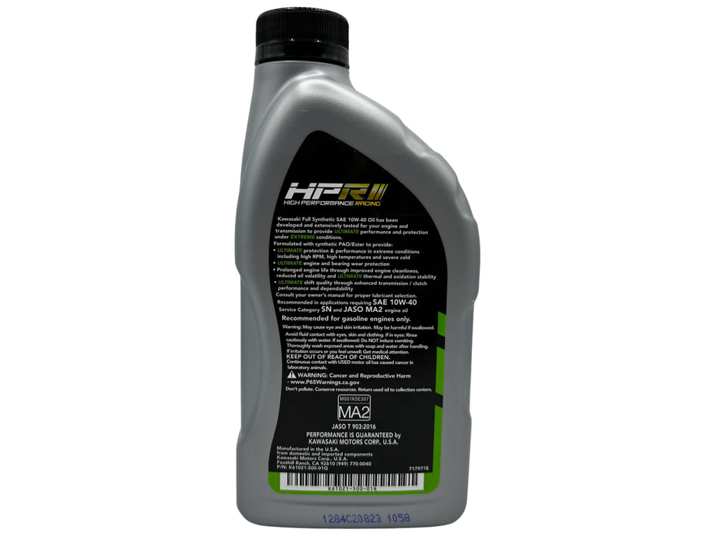 Full Syn Oil Change Kit G650